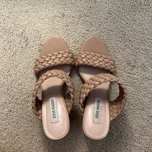 Steve Madden Braided Heels